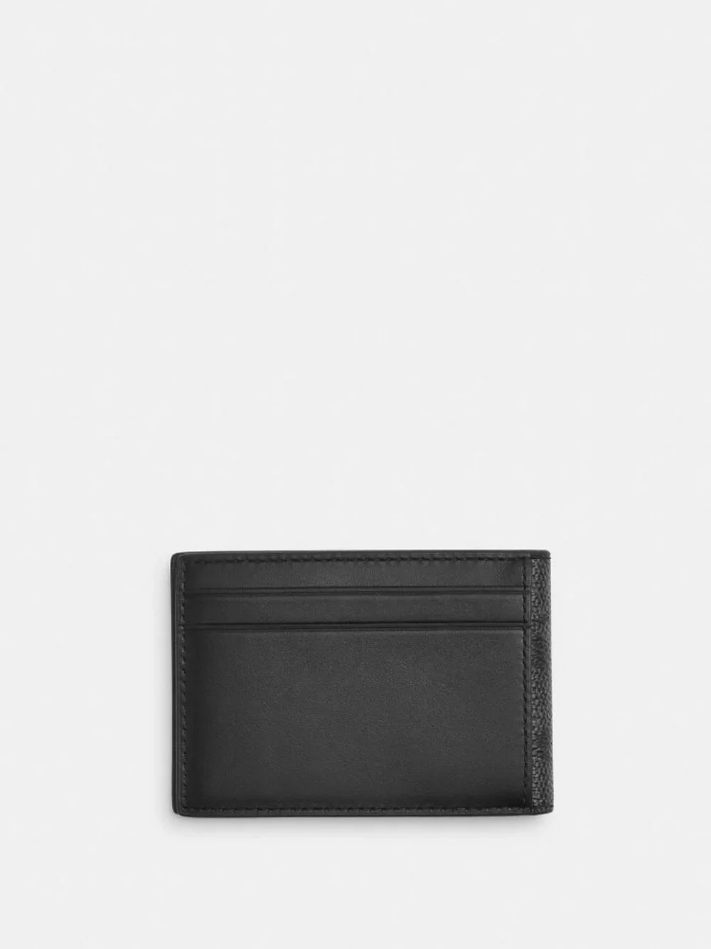 Coach Men's Compact Billfold Wallet In Signature Canvas